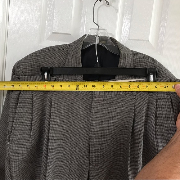 Town Craft gray pant suit men 46L - Picture 2 of 8